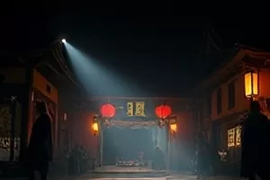 《雾港来信》横版封面，雾蓝港口与漂浮信件剪影
