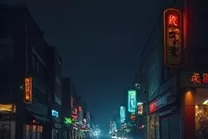 《最后一场放映》横版封面，老放映机与银幕光束