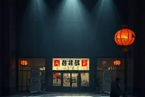 《半页剧本》横版封面，半页纸与红色批注