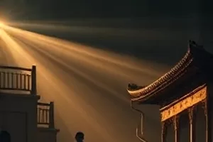 《慢车靠站》横版封面，公路站牌与暖色车窗