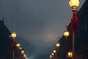《山中有信》横版封面，山间邮路与手写信封