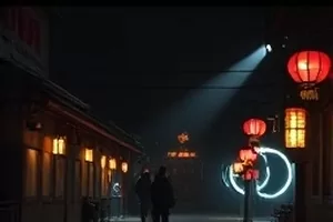 《云上诊所》横版封面，云层上的诊室与蓝色灯带